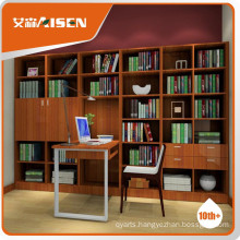 Fully stocked bookcase with study table set design